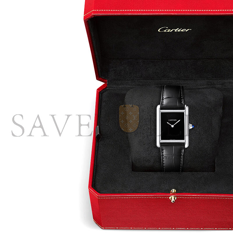 CARTIER TANK MUST DE CARTIER 33.7MM WSTA0072